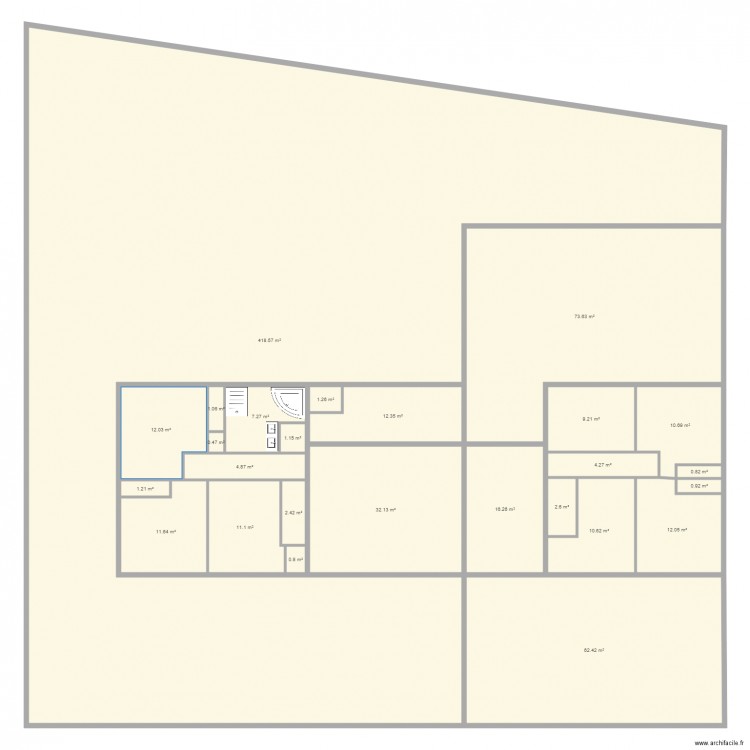 terrain chazelles. Plan de 0 pièce et 0 m2