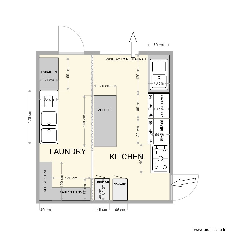 BLUE OCEAN VIEW RESTAURANT . Plan de 0 pièce et 0 m2