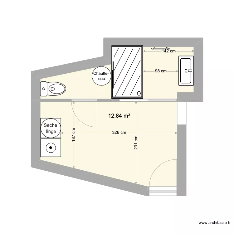 annexe. Plan de 
