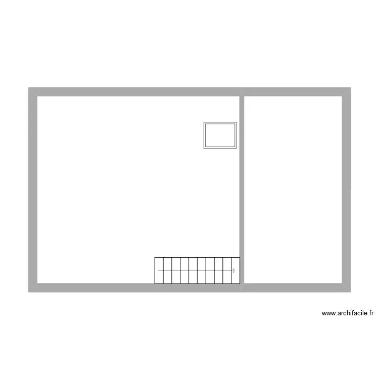 GIRON STUDIO 2 MEZA. Plan de 