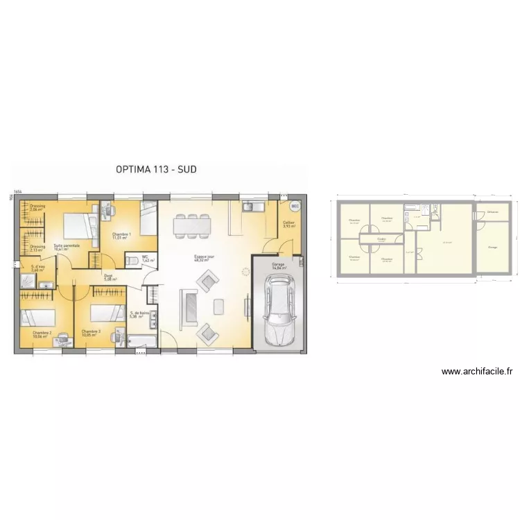 maison4. Plan de maison4. Plan de