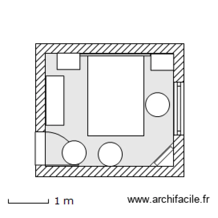 Chambre JG T3 Sarlat But Lit 140 X 190 V 18 Fév 2013. Plan de Chambre JG T3 Sarlat But Lit 140 X 190 V 18 Fév 2013. Plan de