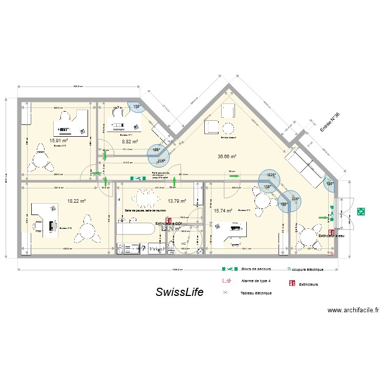 SwissLife 6. Plan de 0 pièce et 0 m2