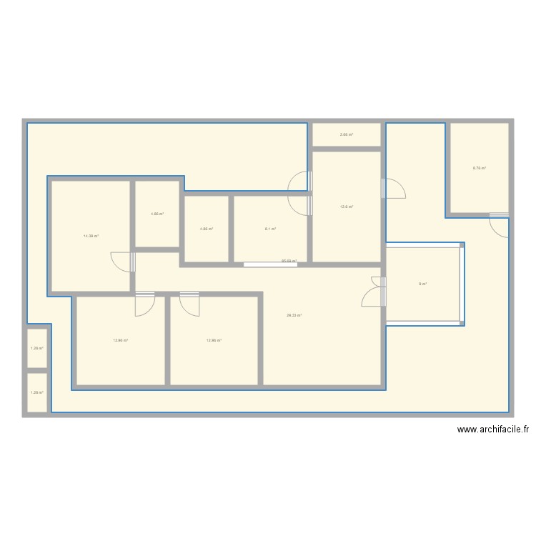 NEW MINI VILLA PROJECT v20190922. Plan de 0 pièce et 0 m2