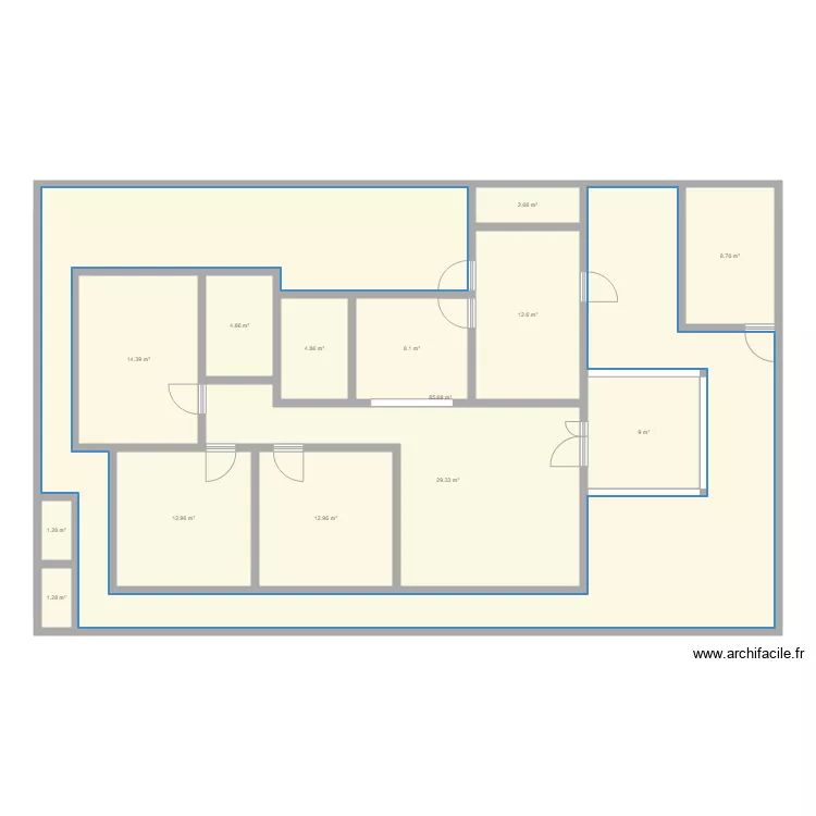 NEW MINI VILLA PROJECT v20190922. Plan de 0 pièce et 0 m2