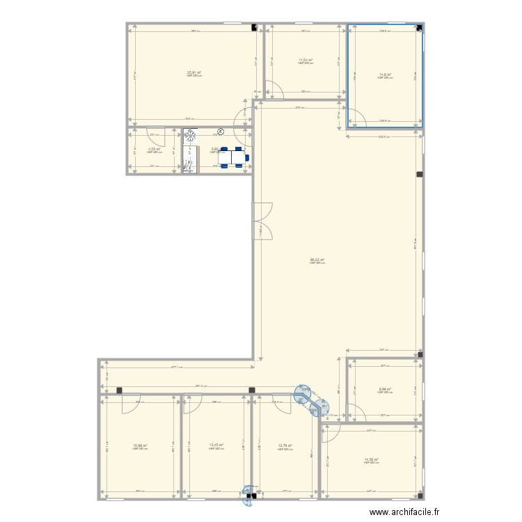 2021 04 Aix en Provence Duhem V2. Plan de 0 pièce et 0 m2