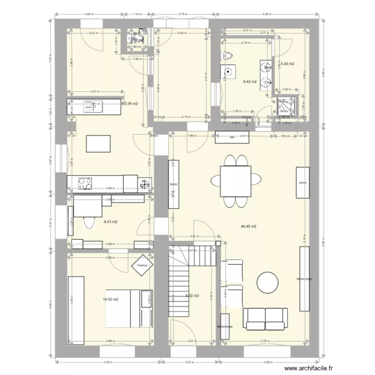 Rez Tilly. Plan de Rez Tilly. Plan de