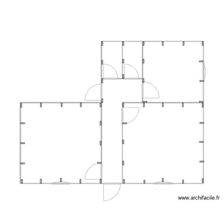 Cabane en bois dimension murs. Plan de Cabane en bois dimension murs. Plan de