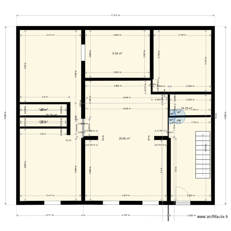 PLAN 2. Plan de 0 pièce et 0 m2