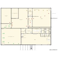 PLAN TYPE POUR PRODUCTION ET SHOW ROOM