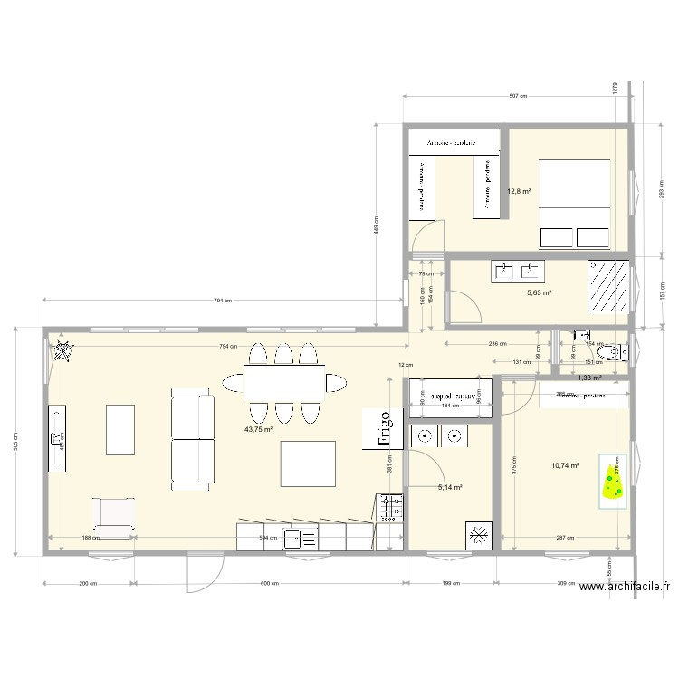 Maisonette by Lea . Plan de 0 pièce et 0 m2