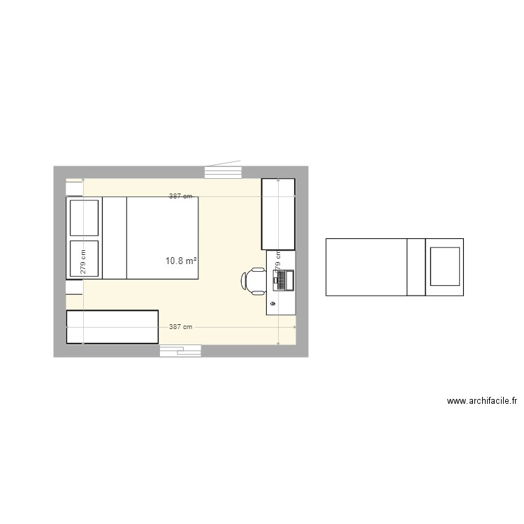 JENNY. Plan de 0 pièce et 0 m2