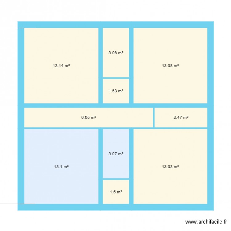 Home Mumu. Plan de 0 pièce et 0 m2