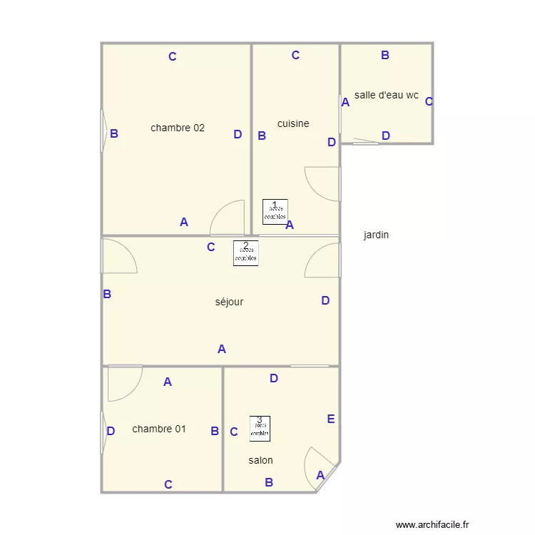 maniowski pb 1070. Plan de 