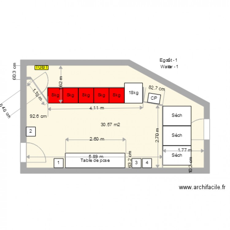 projet3. Plan de 0 pièce et 0 m2