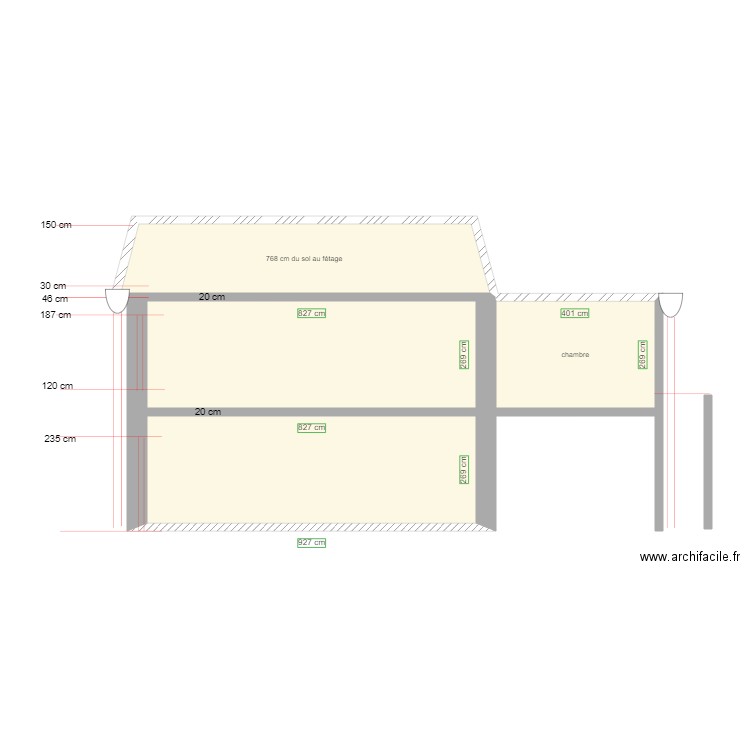 plan de masse. Plan de 0 pièce et 0 m2