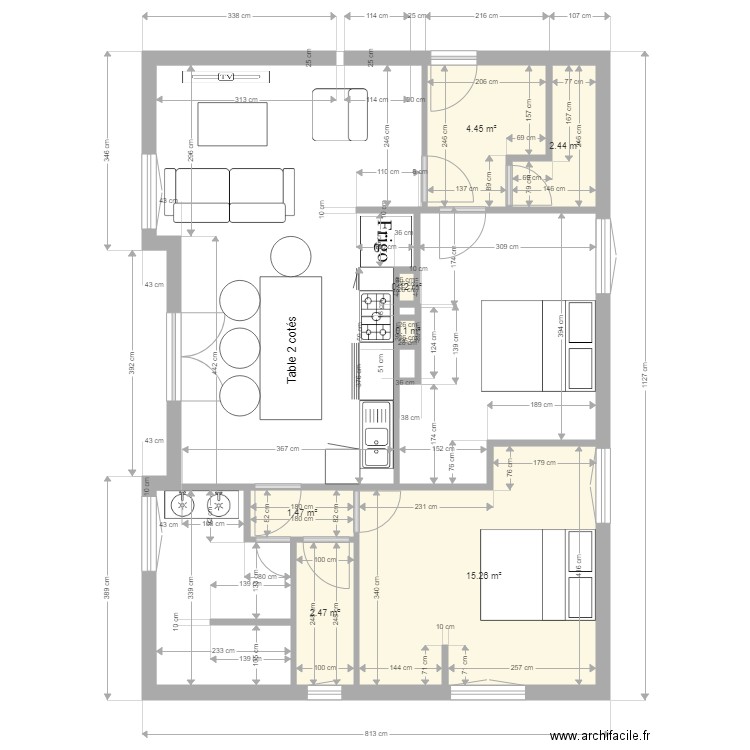 MaxJules modif V2. Plan de 0 pièce et 0 m2