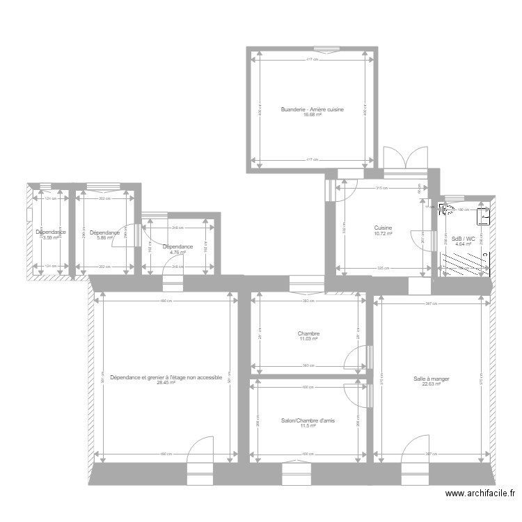 PLAN INTERIEUR 2. Plan de 0 pièce et 0 m2