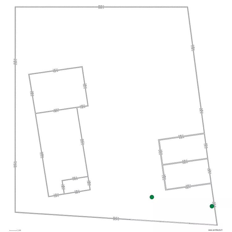 Plan de masse 4. Plan de 