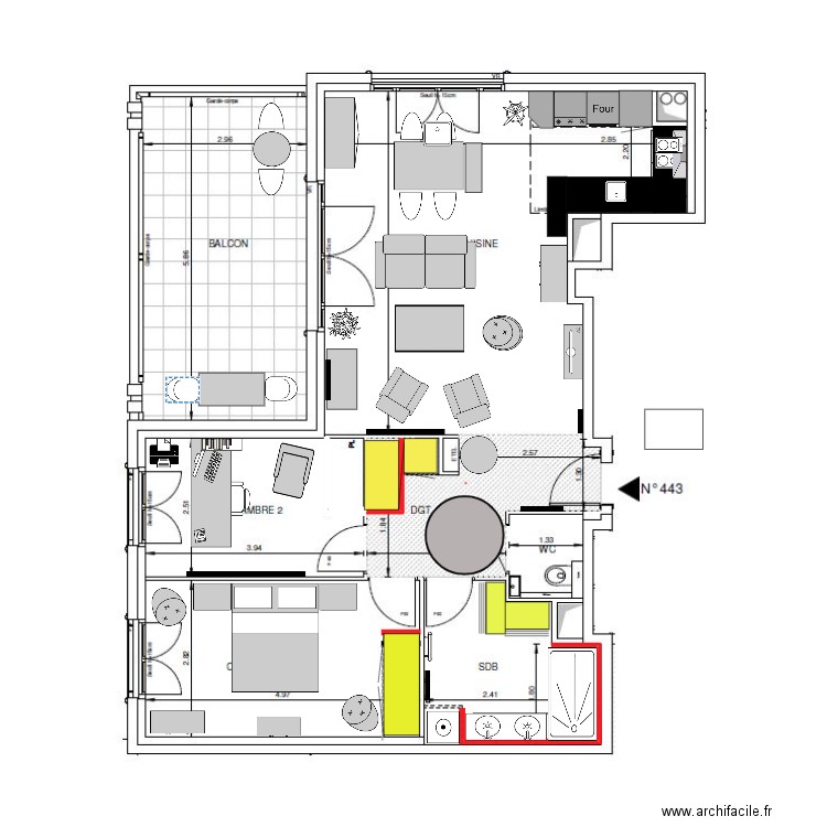 Rambot 18. Plan de 0 pièce et 0 m2