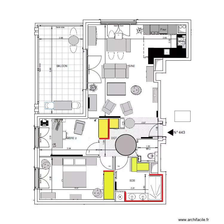 Rambot 18. Plan de 