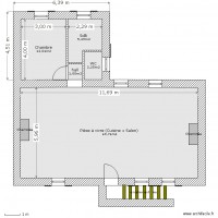 MAISON DUBOIS - LAS RUAS - APRES EXTENSION BATIMENT