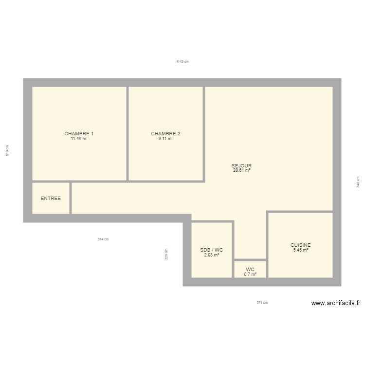 MONT D ARBOIS. Plan de 0 pièce et 0 m2