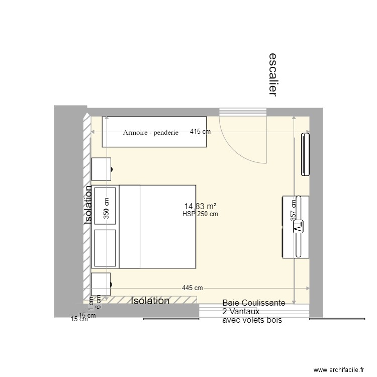 Remise. Plan de 0 pièce et 0 m2