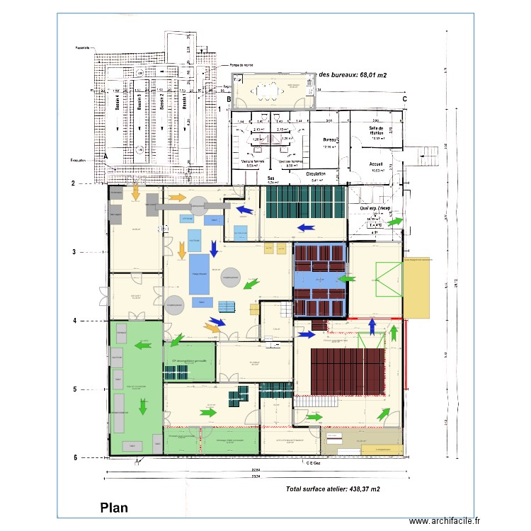 plan Vivofumet lo V3. Plan de 0 pièce et 0 m2