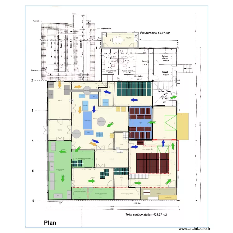 plan Vivofumet lo V3. Plan de 