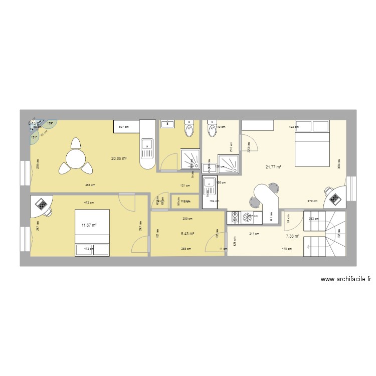 ROZENKIER PROJET 2. Plan de 0 pièce et 0 m2