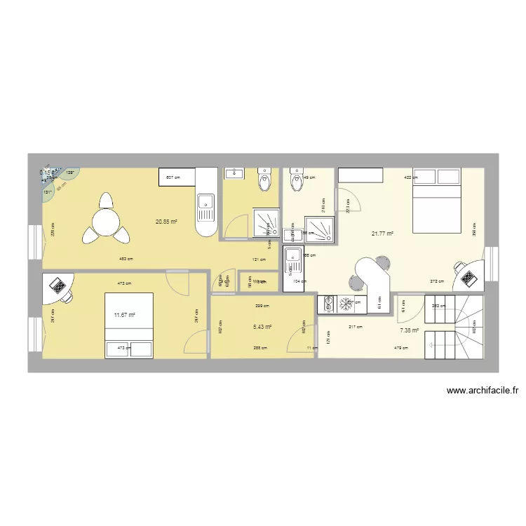 ROZENKIER PROJET 2. Plan de 