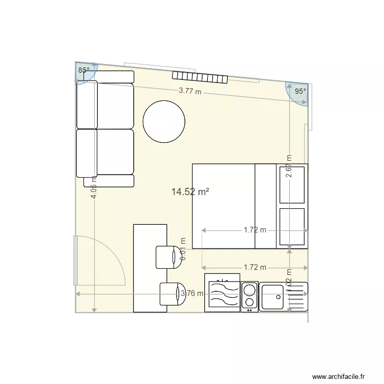 ROMAINVILLE. Plan de ROMAINVILLE. Plan de