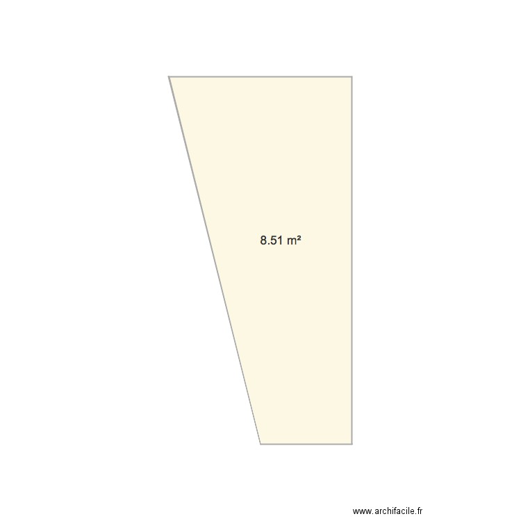 elevation latérale gauche alucobon. Plan de 0 pièce et 0 m2