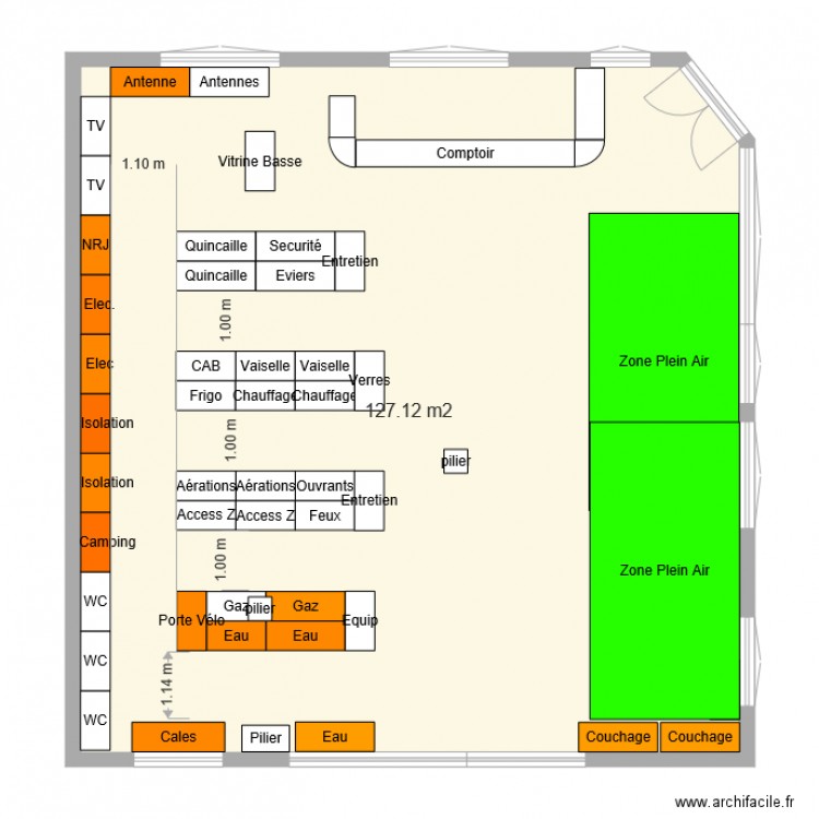 Chambery V2. Plan de 0 pièce et 0 m2