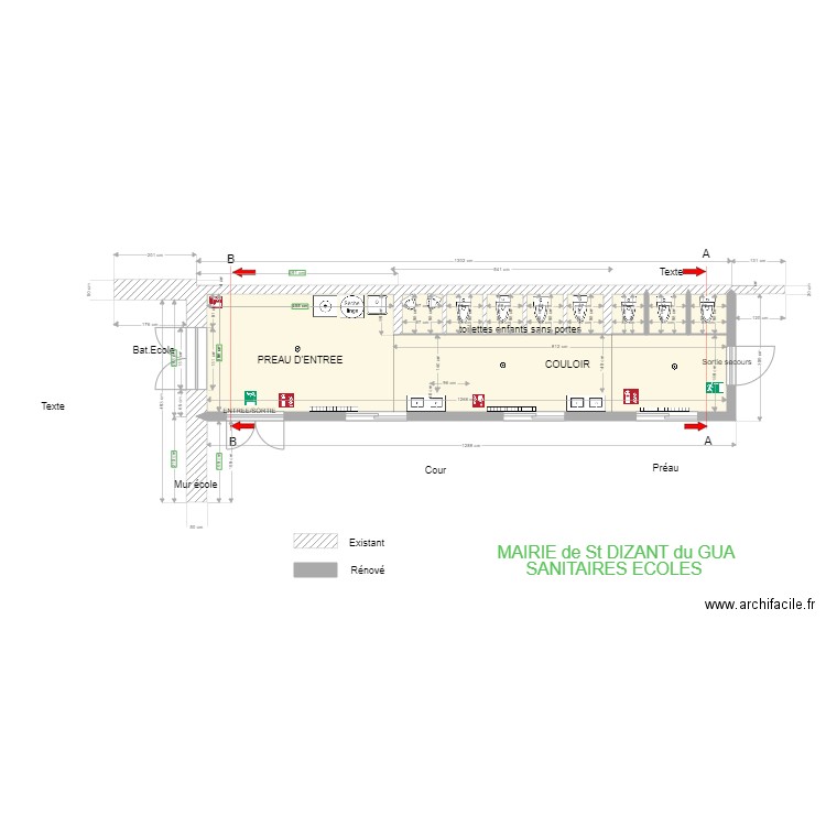 bloc nouveau 2bis. Plan de 0 pièce et 0 m2