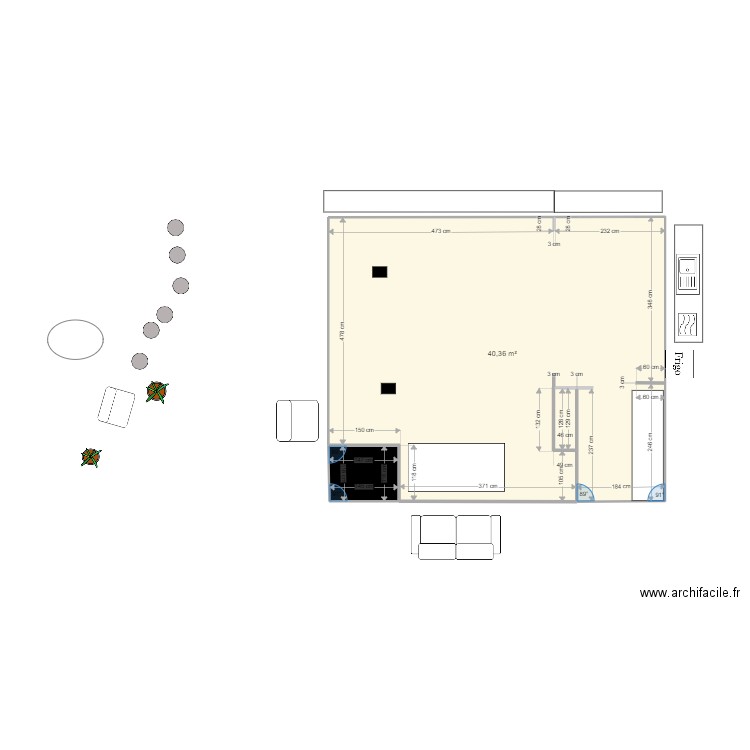 Marlière 1. Plan de 0 pièce et 0 m2