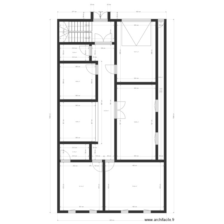 244934043788 v2 garage. Plan de 0 pièce et 0 m2