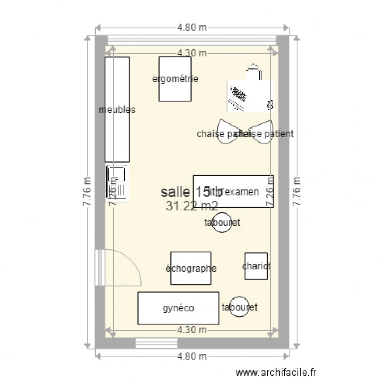 Spécialiste 15 b. Plan de 0 pièce et 0 m2