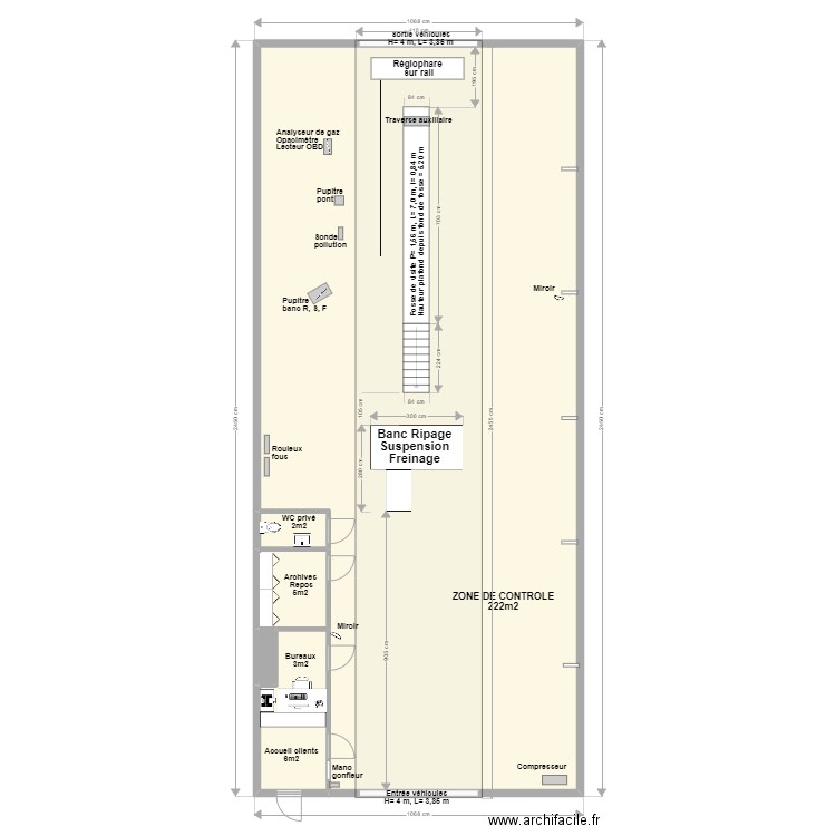 CCT VL CHAMPAGNE SUR OISE. Plan de 0 pièce et 0 m2