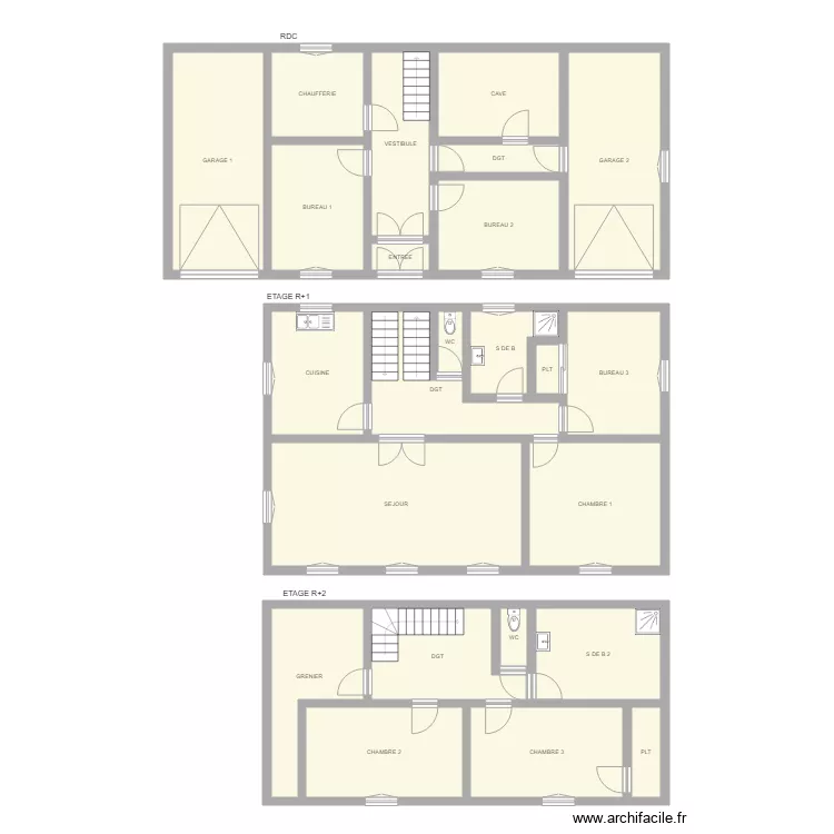 gibot. Plan de gibot. Plan de