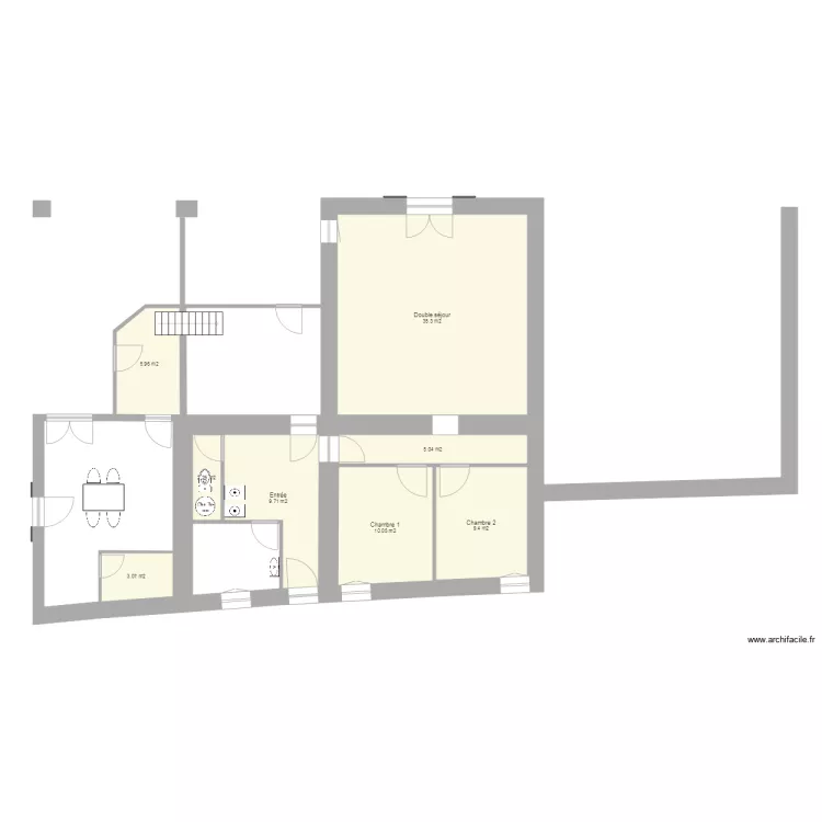 projet maison. Plan de projet maison. Plan de