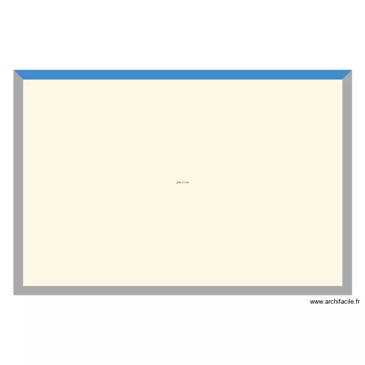 MOUTET ETAT DES LIEUX. Plan de 