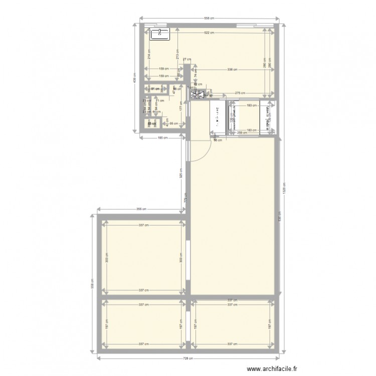 Bougainville 6. Plan de 0 pièce et 0 m2