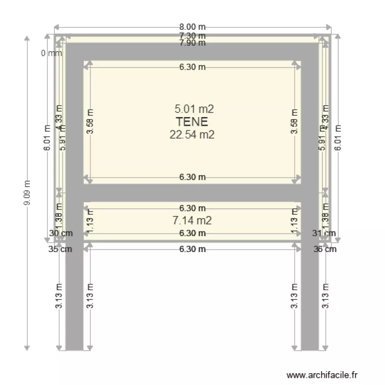 tenee 2. Plan de tenee 2. Plan de