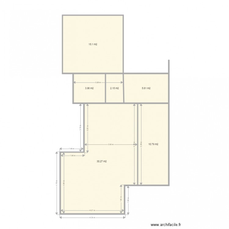 marlias. Plan de 0 pièce et 0 m2