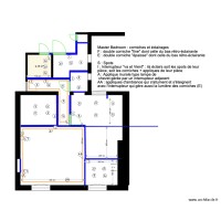 Master BedRoom (corniches + éclairages 2)