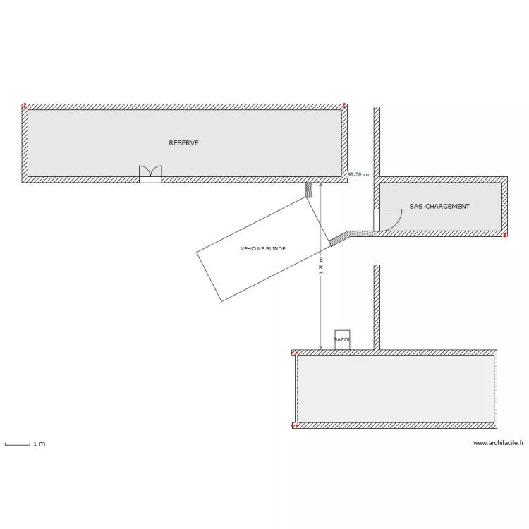 Accolement VB. Plan de Accolement VB. Plan de