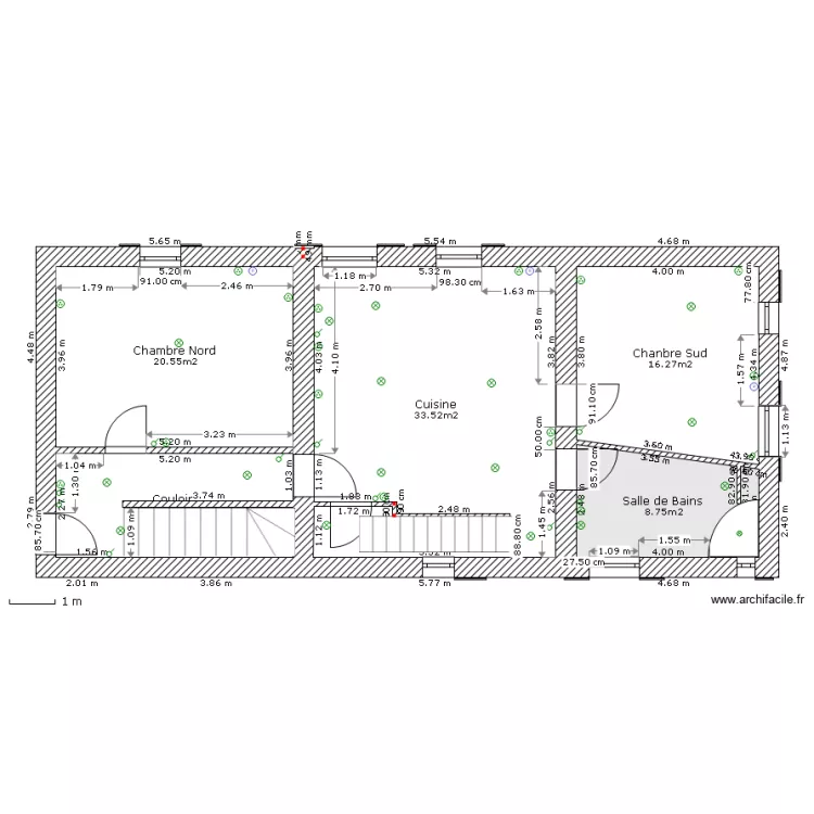 ferme base-janv 2013 - cotes -. Plan de 
