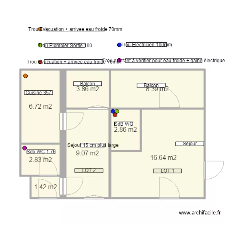 CRTrezdeChausseePlanTrous. Plan de CRTrezdeChausseePlanTrous. Plan de